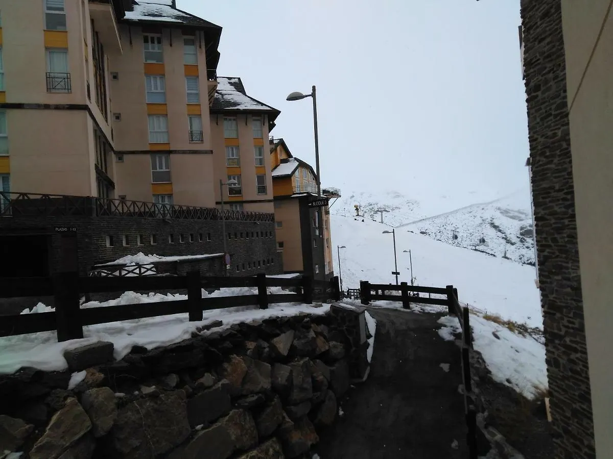 Snow In Miramar Lejlighed Sierra Nevada